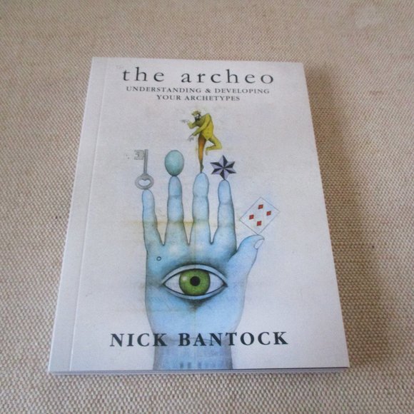 The Archeo Personal Archetype Cards NEW Nick Bantock Oracle Cards - Picture 11 of 12